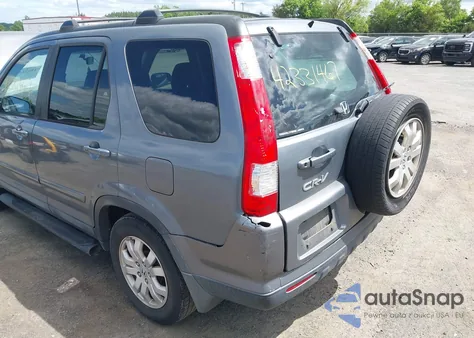 2005 Honda Cr-V Se z USA, uszkodzony, nr VIN SHSRD78905U327913